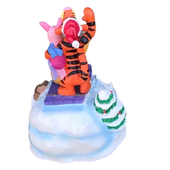 Disney Winnie The Pooh With Tigger & Piglet Musical Centerpiece - Picture 4 of 6